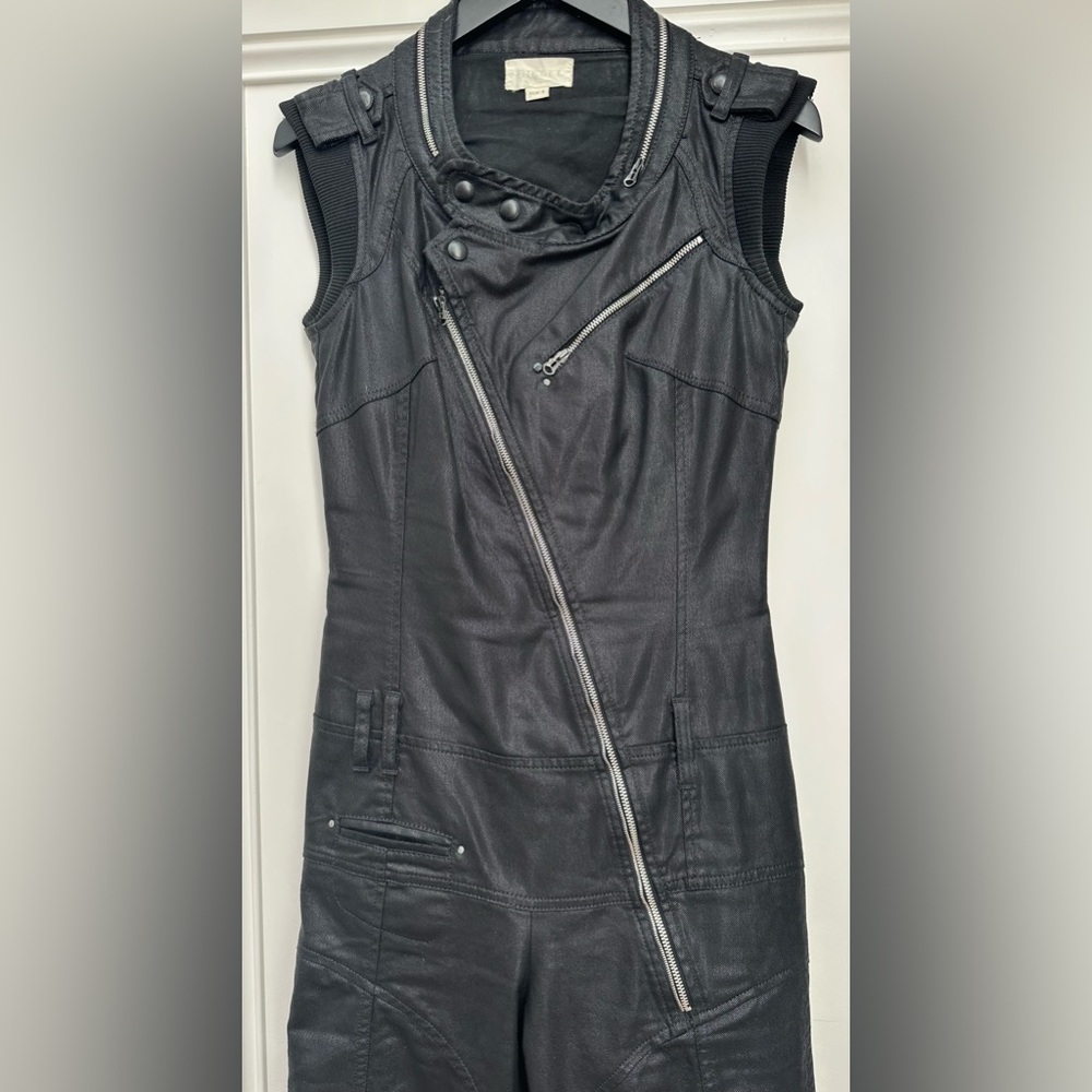 DIESEL BLACK GOLD almost VINTAGE (16 years old) jumpsuit style rock & roll - Picture 4 of 11